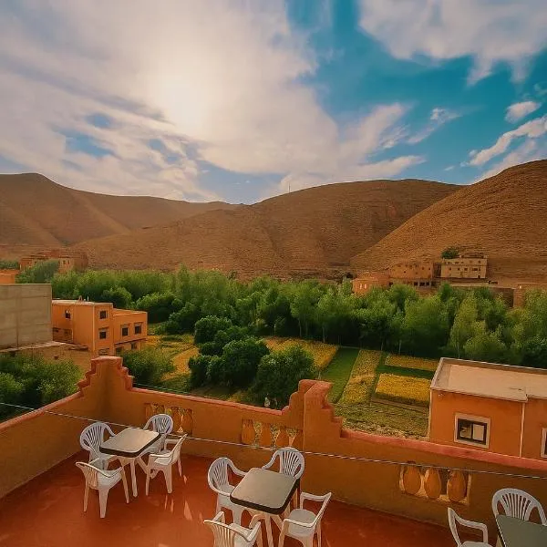 Auberge la belle vue dades, hotel in Akhendachou nʼAït Ouffi
