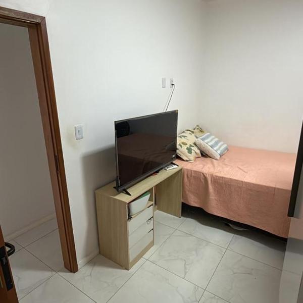 Casa para alugar no período da cop 30 , 3 minutos de onde serão realizados os eventos climáticos, casa ampla com garagem churrasqueira, piscina, terraço arejado, 3 quartos sendo 2 suítes climatizadas, sala com sofá cama e tv por assinatura