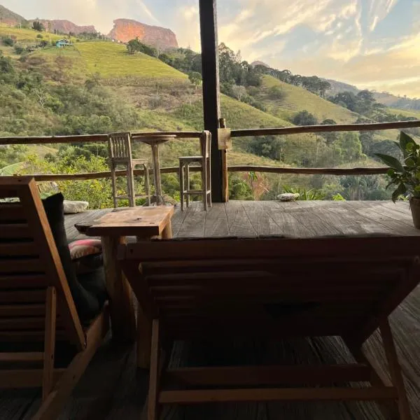 Hospedaria Sol & Lua, hotel in São Bento do Sapucaí