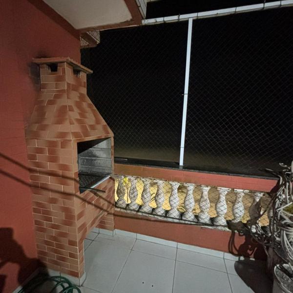 Cobertura em frente ao mar com vista incrível