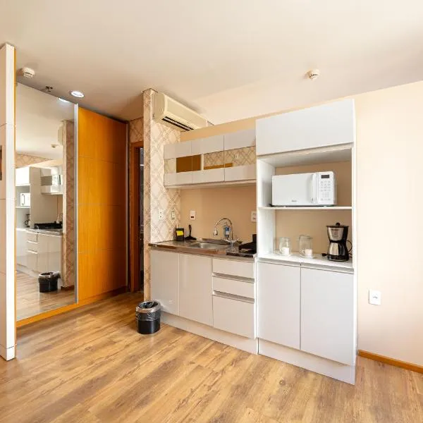 Hospedez - Flat Osasco Trade Center, hotel en Osasco