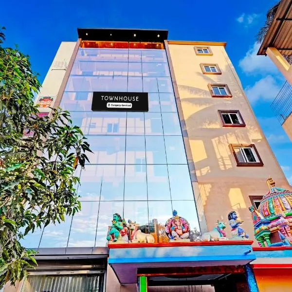 Townhouse Bangalore Kundalahalli Metro Station, hotel in Bengaluru
