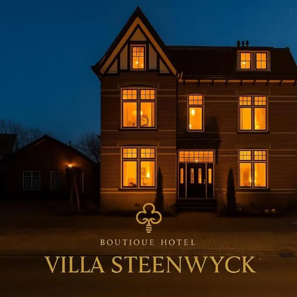 Villa Giethoorn Steenwyck, hotel in Steenwijk