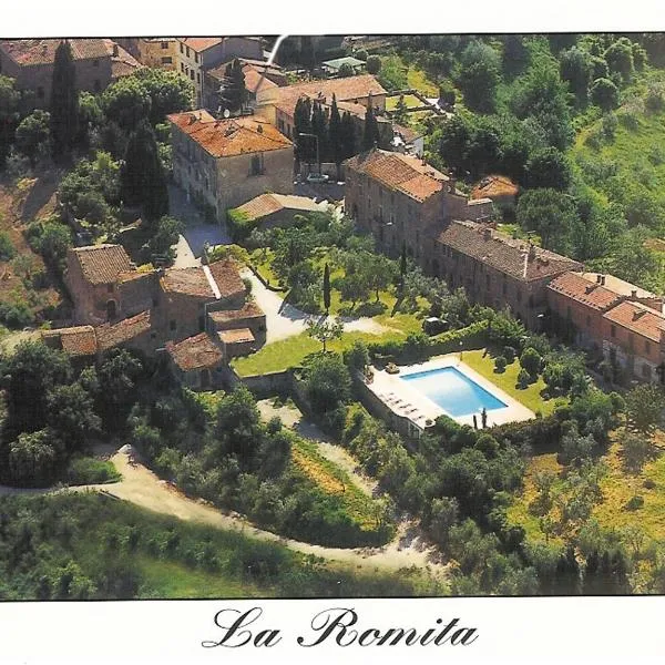 La Romita Ospitalità Rurale Familiare, hotel v destinácii Montisi