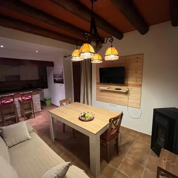 Casa rural Palotes, hotel in Nerpio