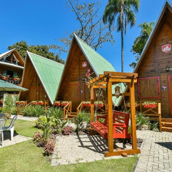 Pousada Chalé Suiço Bombinhas, hotel i Bombinhas