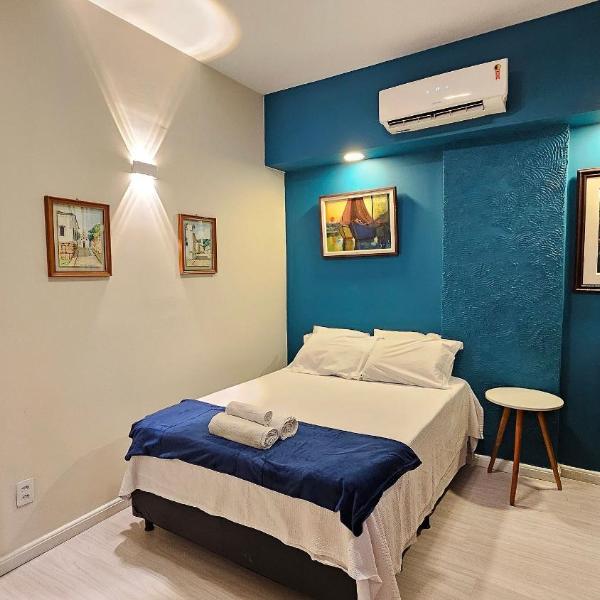 Studio Azul Copacabana c/ Ar | 5 min Praia - Foto 2