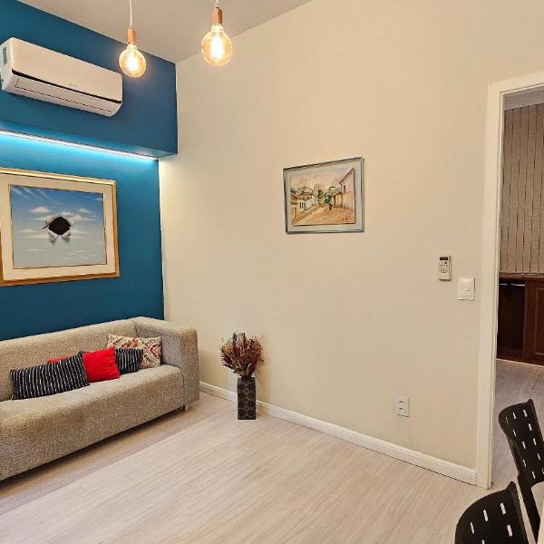Studio Azul Copacabana c/ Ar | 5 min Praia - Foto 5