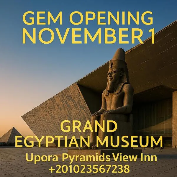 Upora Pyramids View Inn, hotel in Cairo