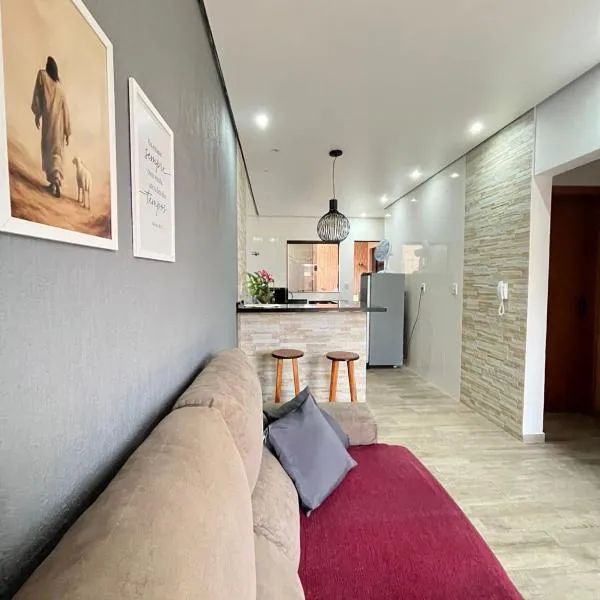 Studio no Centro com ESTACIONAMENTO GRÁTIS, hotel en Poços de Caldas