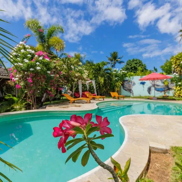 Xainã Pousada de Charme, hotel in Cumbuco