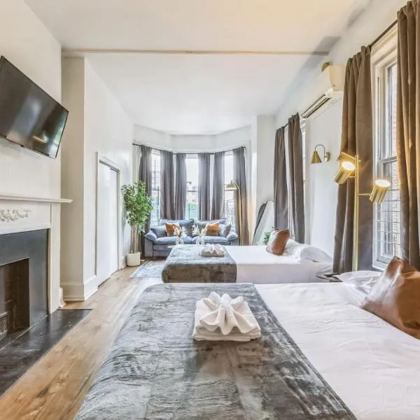New Studio in Center City that Sleeps 4 with Fast Wifi, hotel i Philadelphia