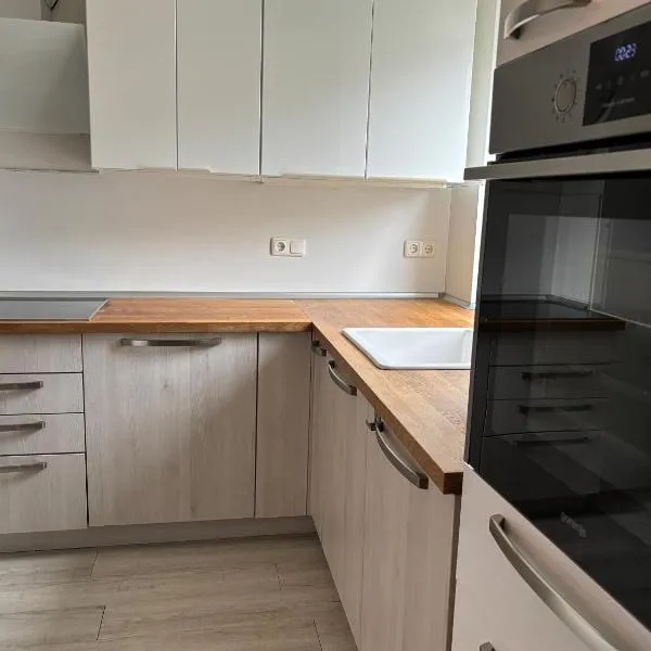 Familienwohnung Rosengarten- Damaschke Straße, hotelli kohteessa Halle an der Saale
