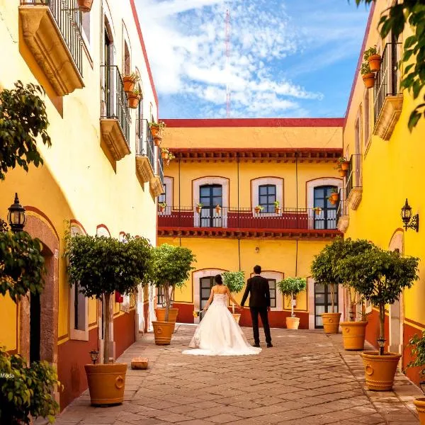 Hotel Meson de Jobito, hotel v destinaci Zacatecas
