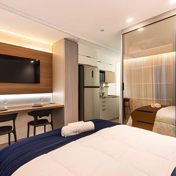 Studio 100m Oscar Freire | Wifi | Ar Condicionado