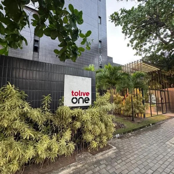 Flat bem localizado na Ilha do Leite - Tolive One، فندق في ريسيفي