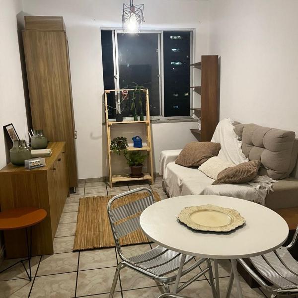 Quarto de Casal em Apto no Centro - só o quarto de casal - apto compartilhado - Foto 4