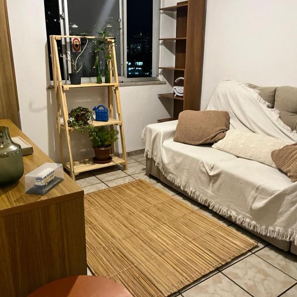 Quarto de Casal em Apto no Centro - só o quarto de casal - apto compartilhado - Foto 2