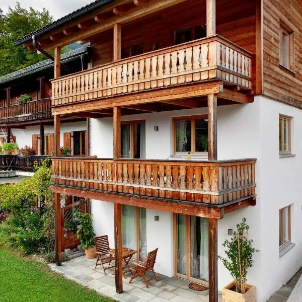 Chalet Falkenstein, hotel v destinaci Garmisch-Partenkirchen