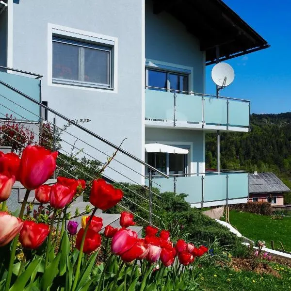 Ferienwohnung Margarethe, hotel en Velden am Wörthersee