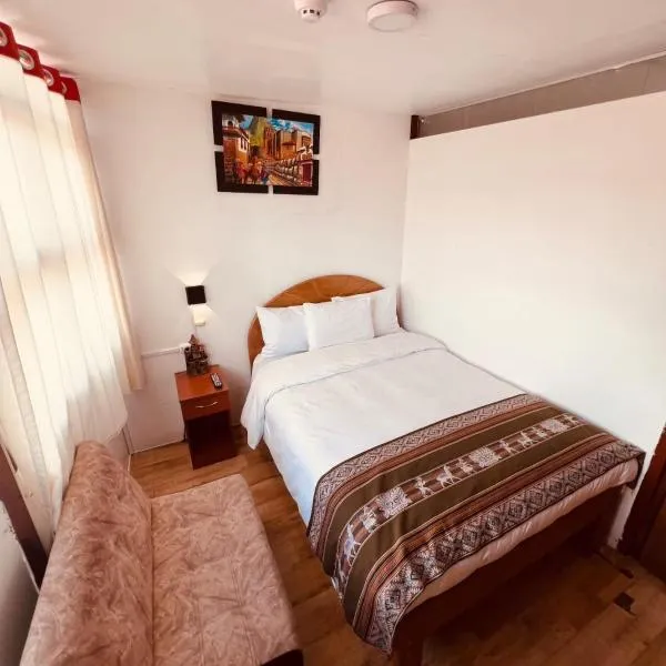 Pakari wasi inn, ξενοδοχείο σε Κούσκο