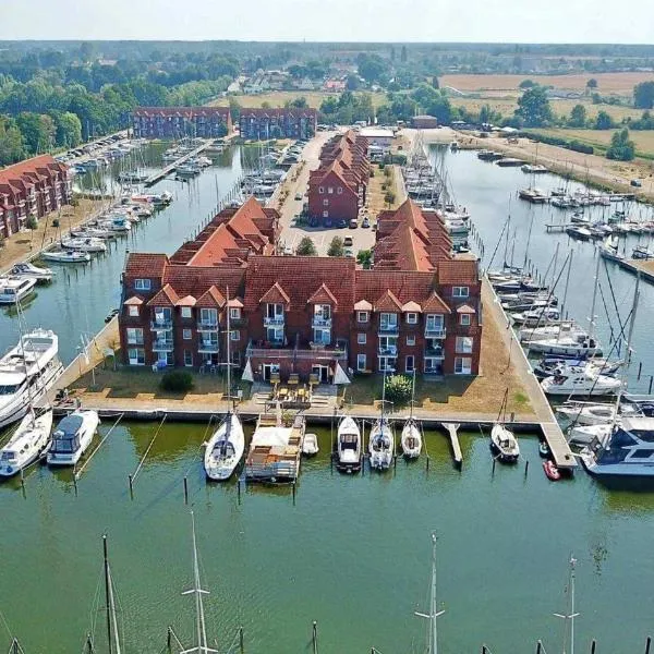 Ferienwohnung Abendrot 299, hotel v destinaci Ueckermünde