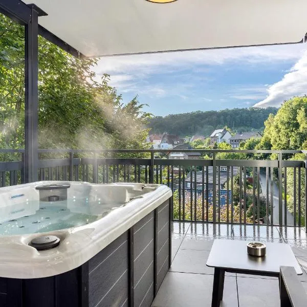 Egge Resort 7a mit Whirpool u Sauna, hotel v destinaci Altenbeken