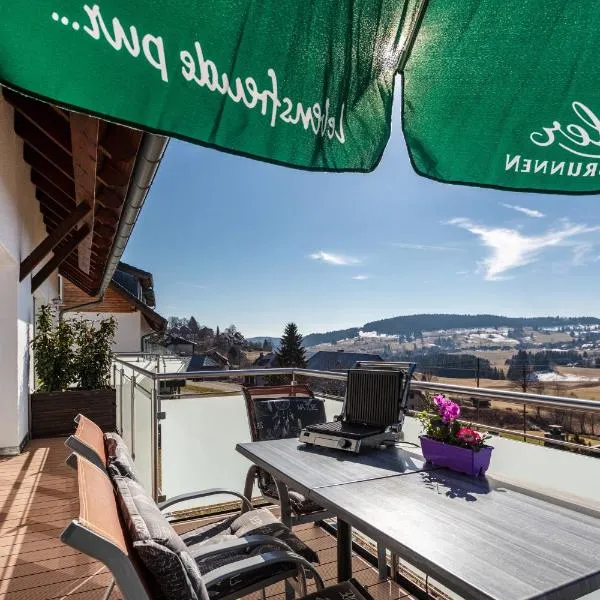 Ferienwohnung Hochtal, hotel in Bernau im Schwarzwald