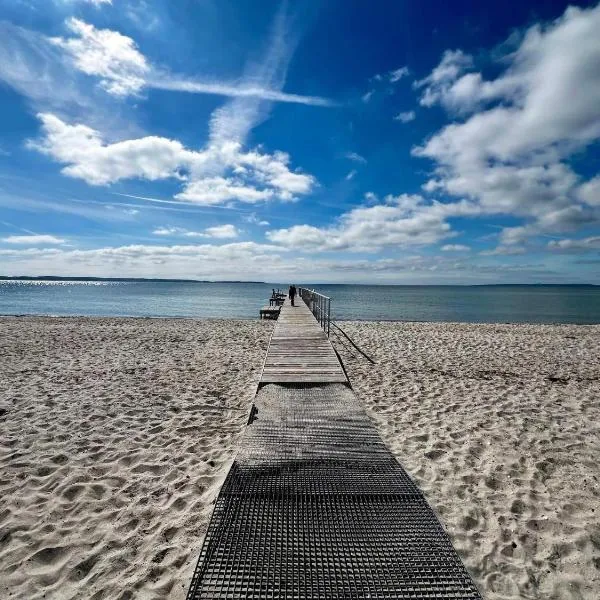 8 person holiday home in Ebeltoft, hotel a Ebeltoft