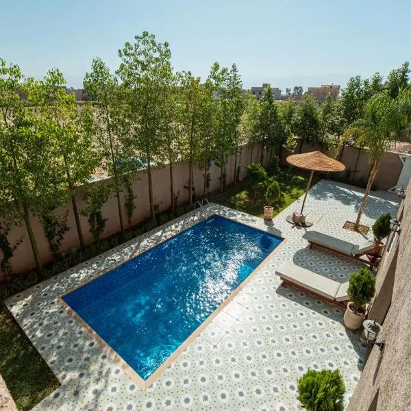 Villa Mazigh & piscine, hotel in Marrakech