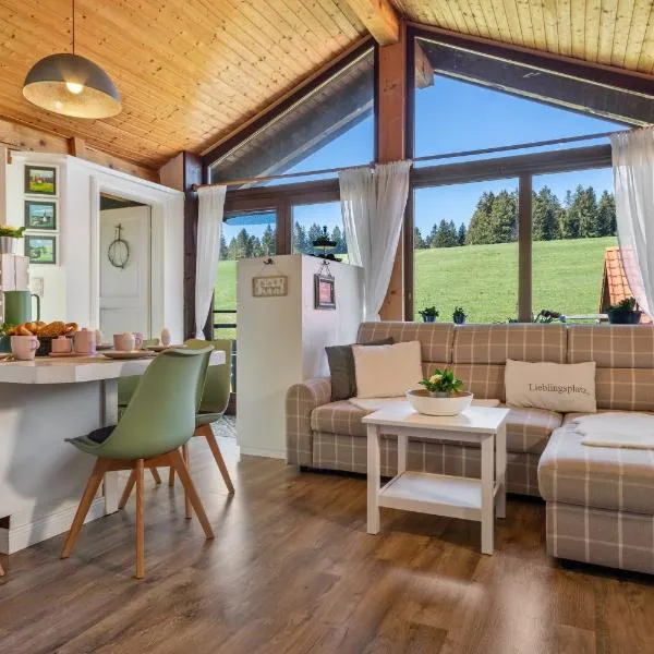 Haus Sonnenhang Wohnung 2、Stiefenhofenのホテル