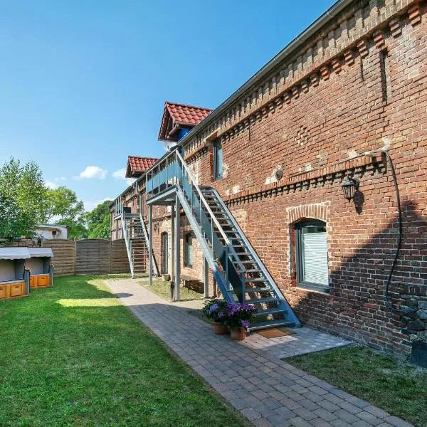 Ferienhaus 'Zum tänzelnden Pony', hotel v destinaci Ludwigsfelde
