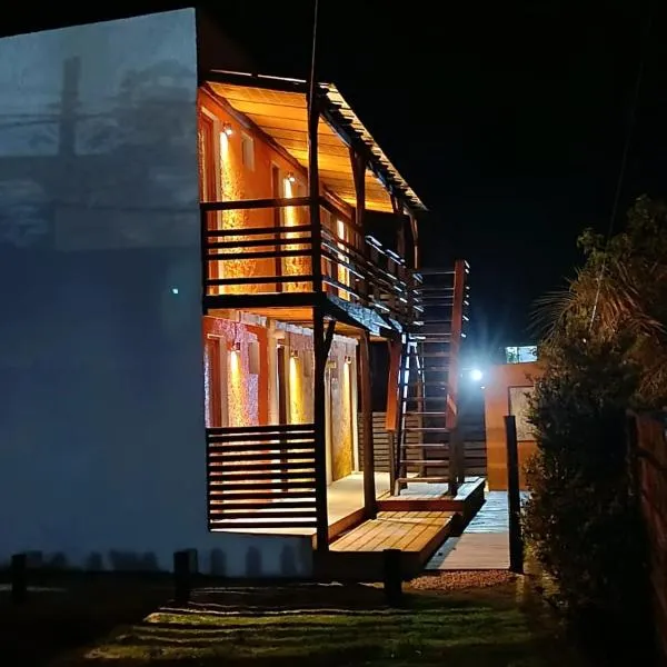 Aparts Dunas de Valizas, khách sạn ở Barra de Valizas