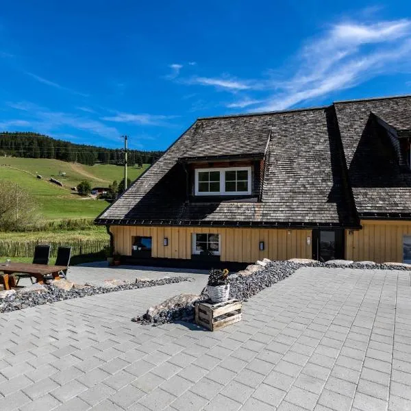 Mühlen Chalet、ティティゼー・ノイシュタットのホテル