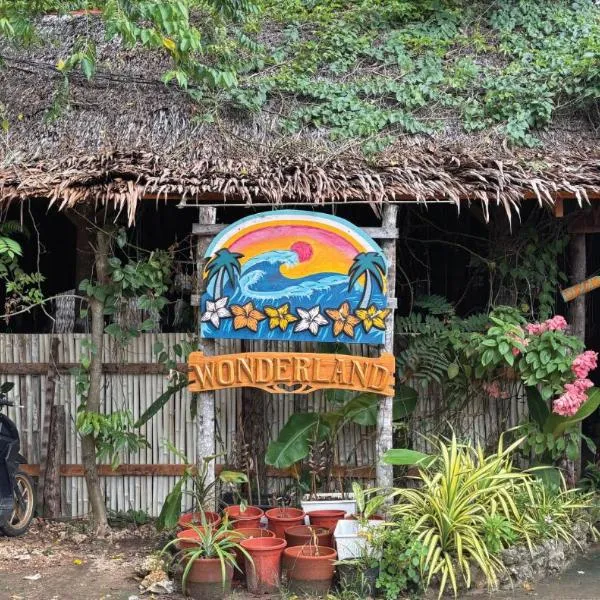Wonderland, hotel di Siquijor