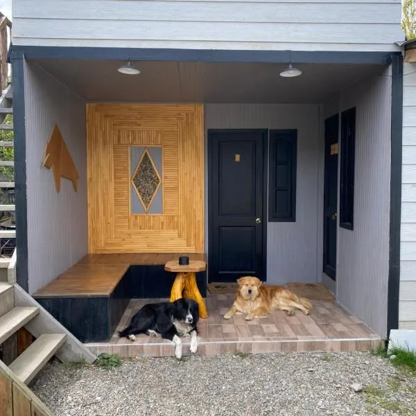 Los Álamos, hotel in Puerto Tranquilo