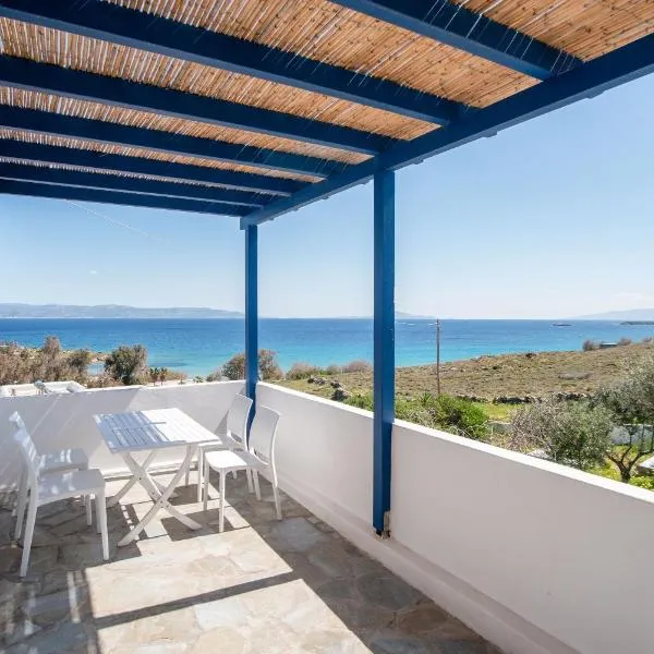 Punda Beach Seaside Retreat, hotel in Logaras