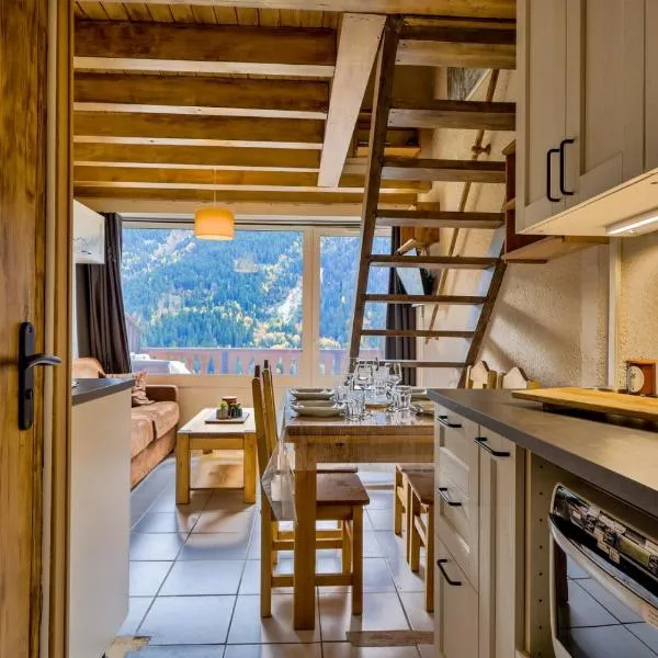Champagny-en-Vanoise में, होटल Ravine - Duplex superbe vue 5 minutes des télécabines