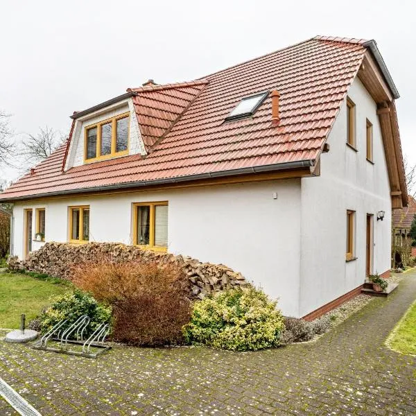 Ferienwohnung 'am Weidenring', hôtel à Pantelitz