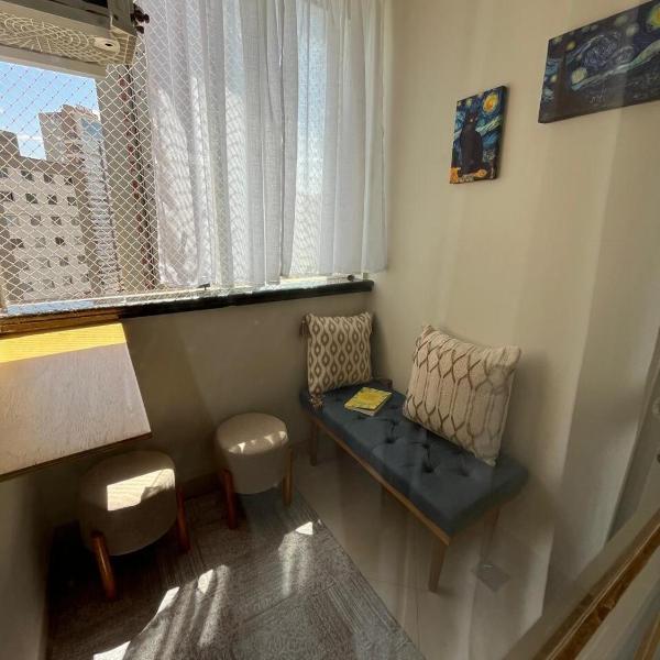 Apê no Setor Bueno, 2 quartos climatizados e garagem, localização excelente! - Foto 5
