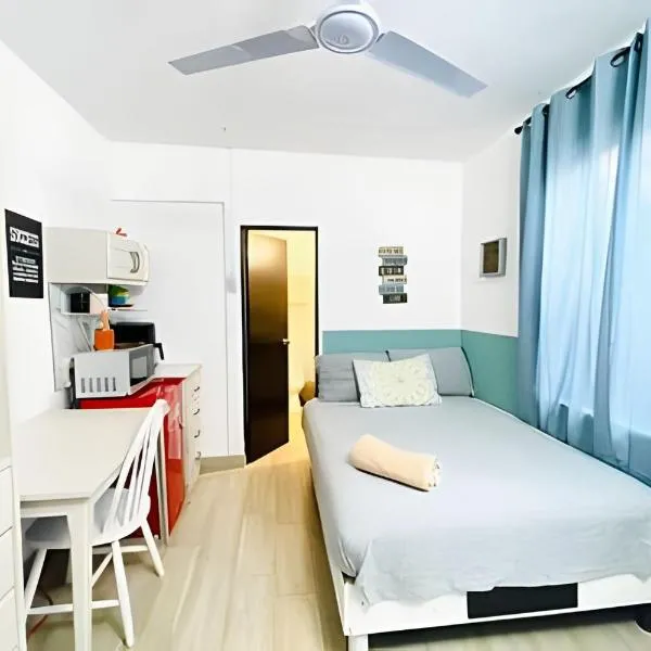 Comodo Loft, Ac,Tv, Wifi ,2px