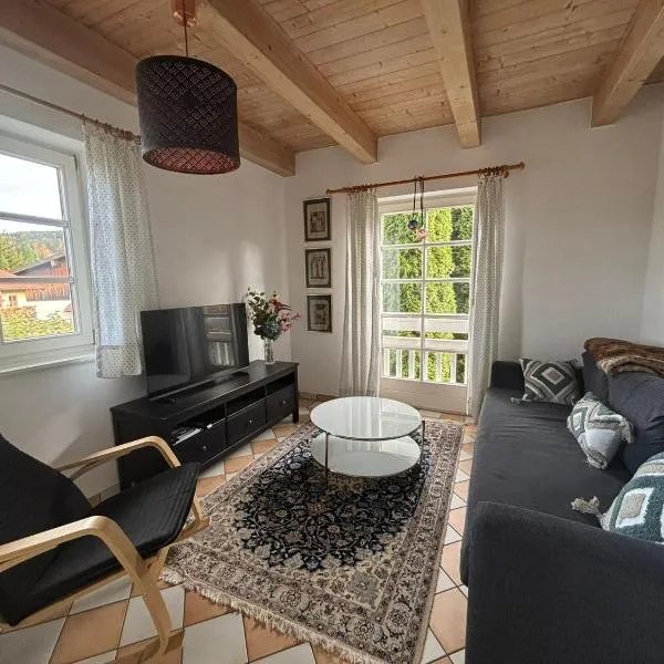 Ferienwohnung de Best inkl. Chiemgaukarte، فندق في سيغزدورف