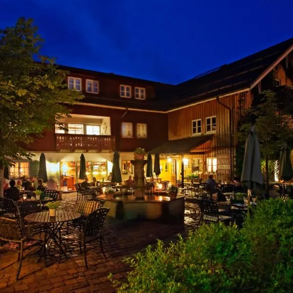 Dorfhaus Chalets, Hotel in Oberstaufen