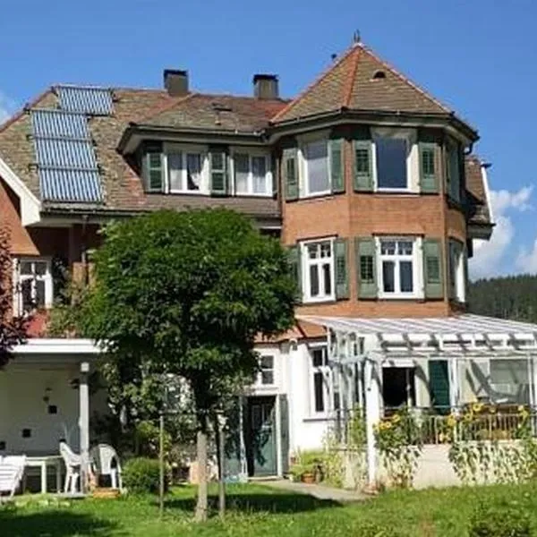 Ferienwohnungen Am Bühl 1, hôtel à Lenzkirch