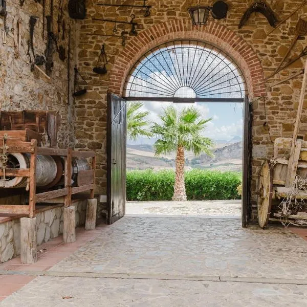 Agriturismo Ponte Calatrasi, hotel v destinaci Roccamena