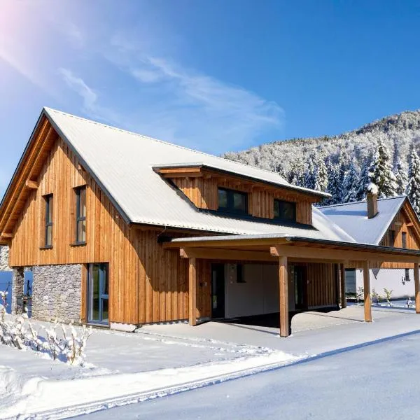 Mountain Chalet Aquarius 5A, hôtel à Sankt Lorenzen ob Murau