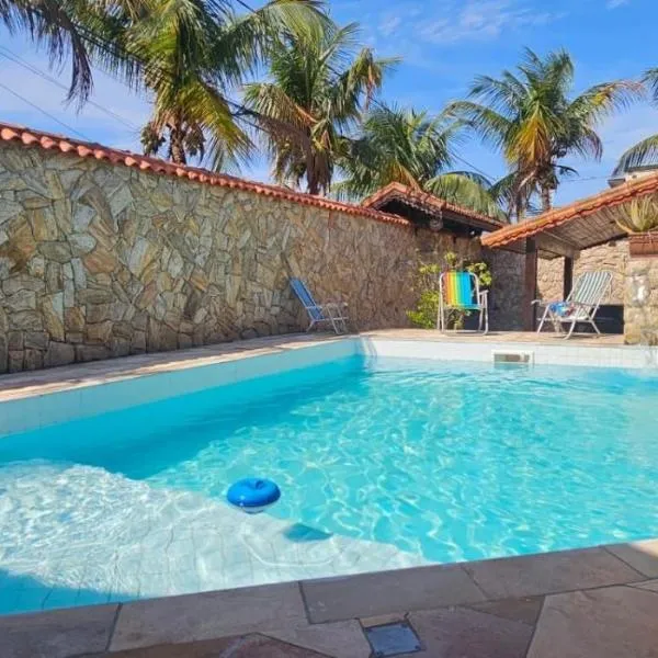 Praia Grande - Pousada House Beach Brasil 2 - Aviação，位于大普拉亚的酒店