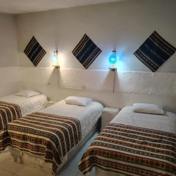 CABAÑAS SAL y PIEDRA, hotel di Uyuni