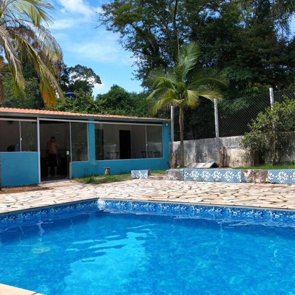 Chácara Ibiúna, Piscina, Karaoke, Pet Friendly - 16 Pessoas - Foto 4