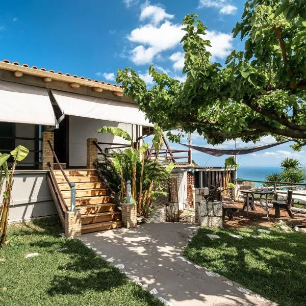 Villa Koutoupakia, hotel in Ratzaklíon